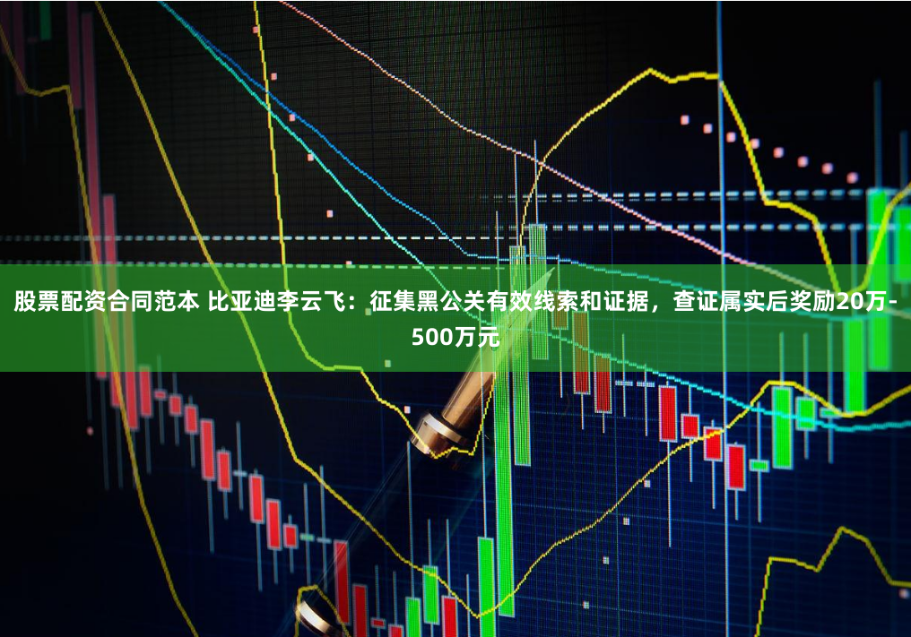 股票配资合同范本 比亚迪李云飞：征集黑公关有效线索和证据，查证属实后奖励20万-500万元